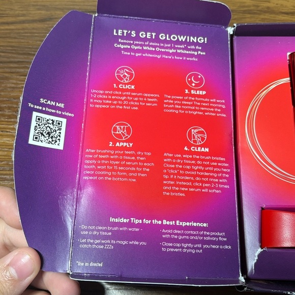 Colgate Optic White Overnight Whitening Pen - Picture 6 of 7